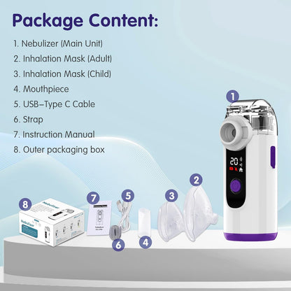 Novera - Portable Nebulizer