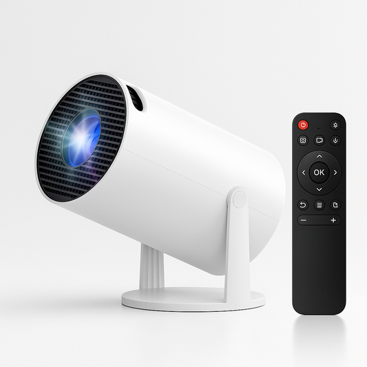 Novera Smart Mini Projector 4K