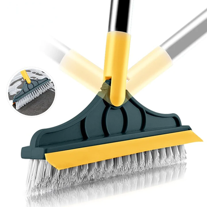 2-in-1 Triangular Floor Scrub Brush™