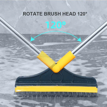 2-in-1 Triangular Floor Scrub Brush™