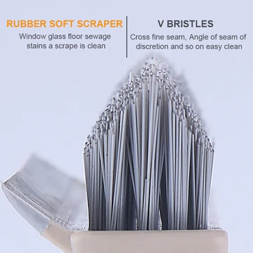 2-in-1 Triangular Floor Scrub Brush™