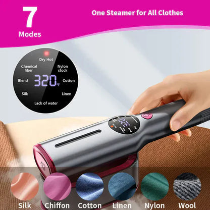 2-in-1 Portable Steam Iron