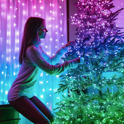 App Controlled Christmas Tree Lights