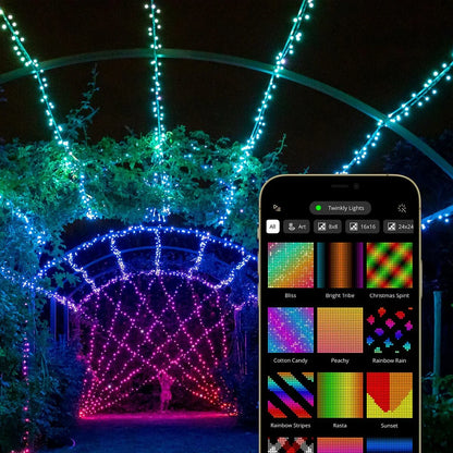 App Controlled Christmas Tree Lights